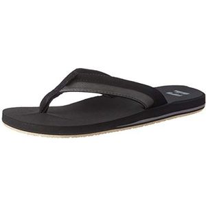 BILLABONG All Day Impact Flip-Flops voor heren, zwart 19, 41 EU