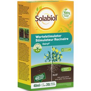 Solabiol Osiryl Wortelstimulator - 40 ml - 100% Natuurlijke Wortel Stimulator - Voor Alle Planten