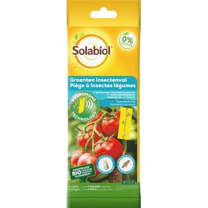 Solabiol Groenten insectenvallen 4 stuks