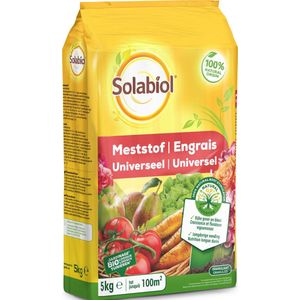 Solabiol Meststof Universeel 5 kg | voor biologisch tuinieren