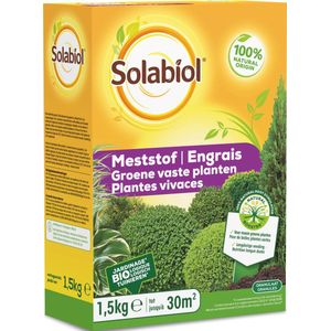 Solabiol Meststof Groene vaste planten 1,5 kg