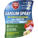 Protect Garden Sanium Spray - 1L - Insecten Bestrijdingsmiddel - Voor Sierplanten, Groenten en Fruit - Insectenspray - Tegen o.a. Bladluis en Wolluis - Werkt in 1 uur - Tot 8 Weken Bescherming
