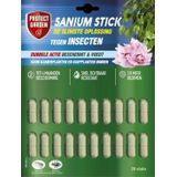 Protect Garden Sanium Stick - 20 Stuks - Insecten Bestrijdingsmiddel - voor Kamer- en Kuipplanten Binnen