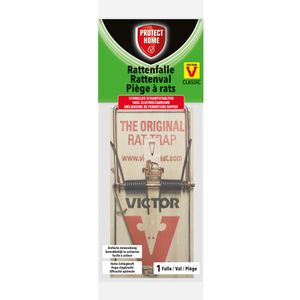 Protect Home Rattenval Hout - Ongediertebestrijding - 1 stuk