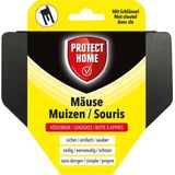 Protect Home Voerdoos Muizen Plastic - Ongediertebestrijding - 1 stuk