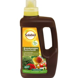 Solabiol Plantversterker Brandnetelgier 1 liter | versterkt de plantencellen