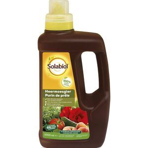 Solabiol Heermoesgier - 1 L - Voor alle soorten Teelten - 100% Plantaardig - Voor Schimmelgevoelige Gewassen