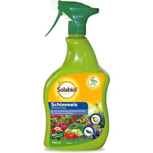 Solabiol Benecura Spray - 750 ml - Schimmel Bestrijdingsmiddel - Voor Sierplanten, Groenten en Fruit - Voorkomt en Geneest - Schimmelspoor Bestrijding