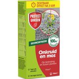 Protect Garden Flitser Concentraat - 750 ml - Onkruid en Mos Bestrijden - Bestrijdingsmiddel - Onkruidverdelger - Werkt Tegen alle onkruiden - Binnen 3 uur Resultaat - Onkruidvrij