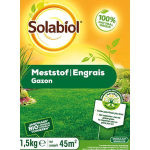 Solabiol meststof gazon 1,5 kg