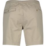 Regular fit korte broek met logostitching, model 'PREPSTER'