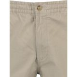 Regular fit korte broek met logostitching, model 'PREPSTER'