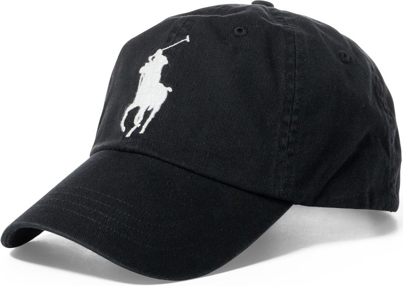Polo Ralph Lauren - Chino Pet - Zwart - Katoen