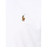 Polo Ralph Lauren - Custom Slim Fit - Poloshirt - Wit - 100% Katoen
