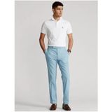 Polo Ralph Lauren - Custom Slim Fit - Poloshirt - Wit - 100% Katoen