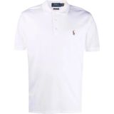 Polo Ralph Lauren - Custom Slim Fit - Poloshirt - Wit - 100% Katoen