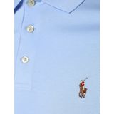 Polo Ralph Lauren - Polo - Blauw Gemêleerd - Katoen
