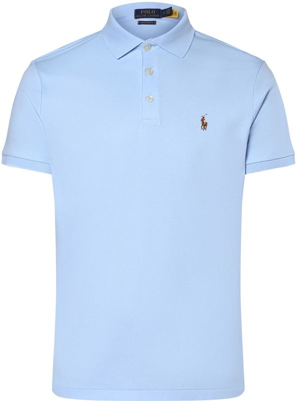 Polo Ralph Lauren - Polo - Blauw Gemêleerd - Katoen