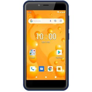 Konrow Soft 5P (Double Sim - 4G - 5 inch display - 16 GB, 1 GB RAM) blauw