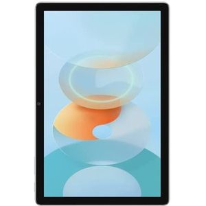 Blackview TAB 13 (Dual Sim - Android 12 - 10,1" - 4G/LTE - 128 GB, 6 GB RAM) Zilver (4G, 10.10", 128 GB, Argent), Tablet, Zilver