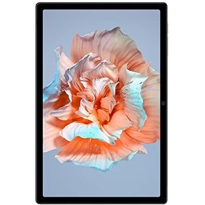 Blackview Tab 15 Tablet met touchscreen, 25,6 cm (10,5 inch) FHD+ display, blauw