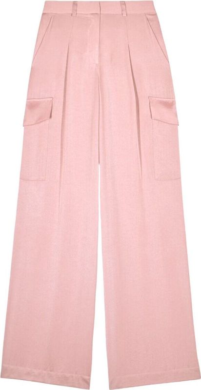 BA&SH - Lichtroze Cary Pantalons voor Dames