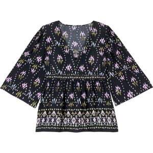 BA&SH - Top - Donkerblauw - Katoen