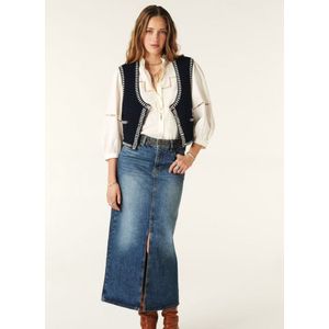 BA&SH - Plooirok - Blauw