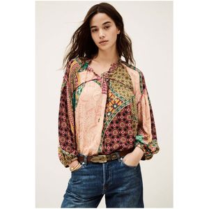 BA&SH - Faith - Blouse - Multicolor - Viscose