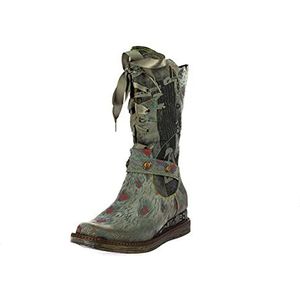 Laura Vita Dames Ercnaulto 16 hoge laarzen, Grijs Gris Gris., 35 EU