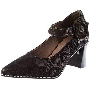 Laura Vita Dames Hocio 12 Pump, zwart, 37 EU