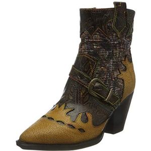 Laura Vita Iacnao 03 Western Boot voor dames, geel, 41 EU