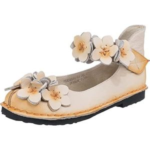 LAURA VITA HOCOBIO 01, ballet flat dames, beige, 35 EU, Beige, 35 EU