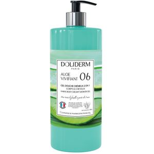 Doliderm - Aloë Vivifiant - Douchegel - Rijk aan Biologische Karitéboter