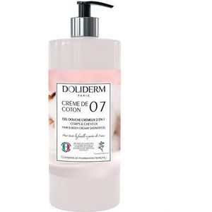 Doliderm - Crème de Coton 07 - Douchegel - 1 Douchegel