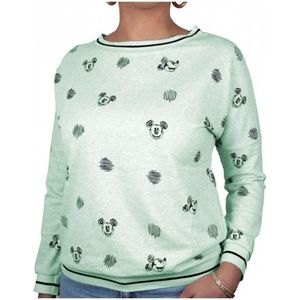 DISNEY - Sweat Crayon Mickey GIRL - Green (L)