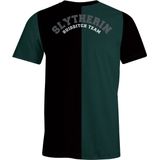 Harry Potter - Slytherin Quidditch Team - T-shirt - Zwart en Groen