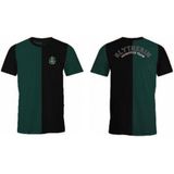 Harry Potter - Slytherin Quidditch Team - T-shirt - Zwart en Groen