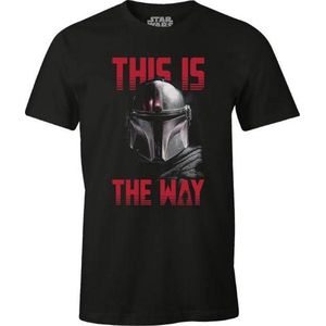 Star Wars - Black Men's T-shirt - This is the way
