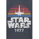 Star Wars - Since 1977 - T-shirt - Antraciet - 100% Katoen