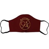 Harry Potter - ACHAPOMMS002_A - Gezichtsmasker - Bordeaux - 1 stuk