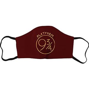 Harry Potter - ACHAPOMMS002_A - Gezichtsmasker - Bordeaux - 1 stuk