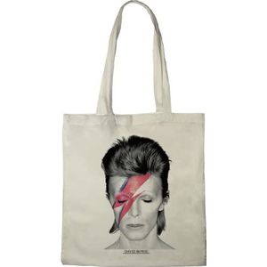 David Bowie Bwbowirbb002 TOTE Bag, uniseks, ECRU, Utility