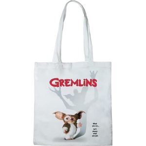 Gremlins Bwgremmibb001 Tote Bag, uniseks, Wit., Utility