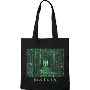 Matrix Tote Bag Enter THE, referentienummer: BWMATRXBB001, zwart, 38 x 40 cm, zwart, Eén maat, zwart., Taille unique, Utility