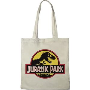 Jurassic Park Bwjupambb001 Tote Bag, Unisex, ECRU, Taille unique, Utility