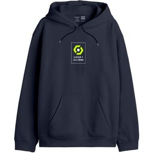 Ligue 1 Uber Eat Hoodie voor heren, Marine., S