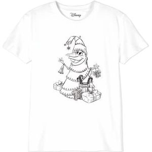 Disney T-shirt voor jongens, Wit, 6 Jaren