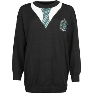 Harry Potter Slytherin Gebreide trui zwart S