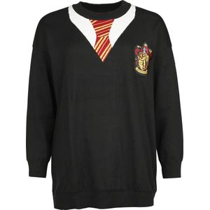 Harry Potter Gryffindor Dames Gebreide trui - zwart - S